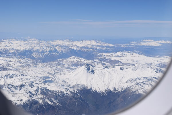 Santiago du Chili – Punta Arenas