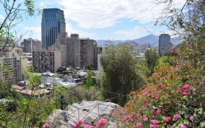 Nice – Santiago du Chili