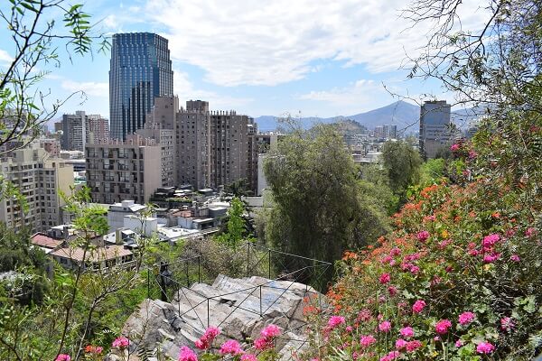 Nice – Santiago du Chili